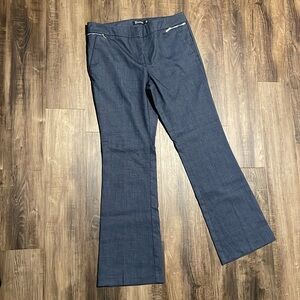Women's NYC 7th Avenue 10 Blue Pants